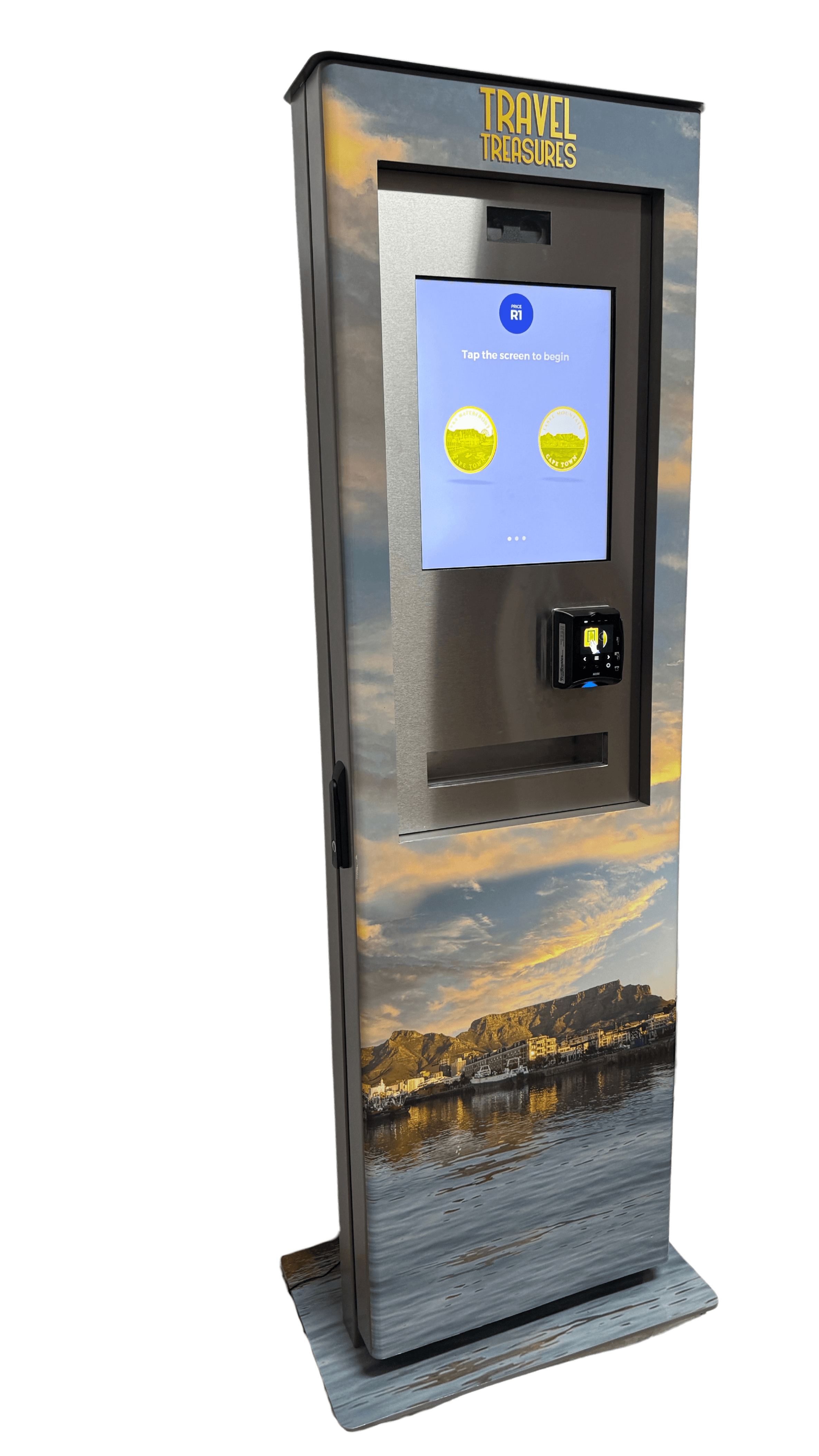 Travel Treasures Vending Machine